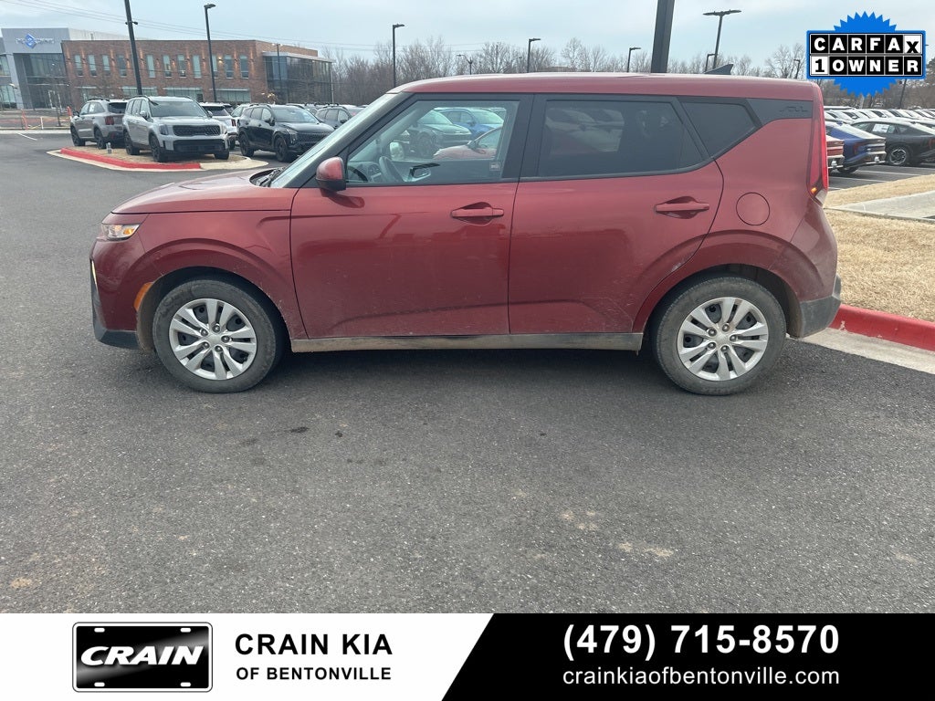 2022 Kia Soul LX - KIA CPO / CLEAN CARFAX / ONE OWNER