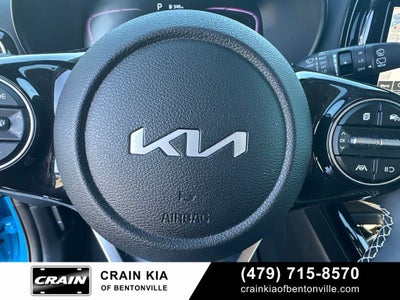 2024 Kia Soul GT-Line - KIA CPO / CLEAN CARFAX / ONE OWNER
