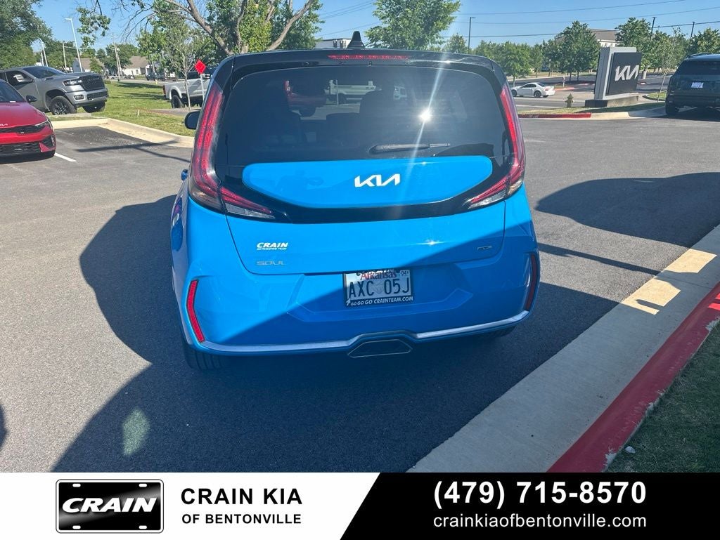 2024 Kia Soul GT-Line - KIA CPO / CLEAN CARFAX / ONE OWNER