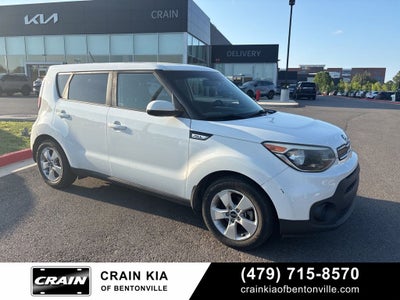 2018 Kia Soul Base - WHOLESALE / AS-IS