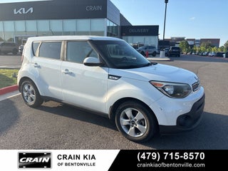 2018 Kia Soul Base - WHOLESALE / AS-IS