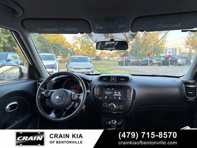 2018 Kia Soul Plus