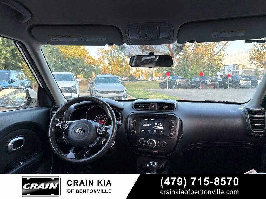 2018 Kia Soul Plus