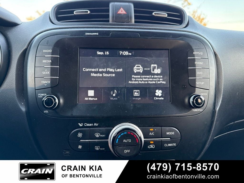 2018 Kia Soul Plus