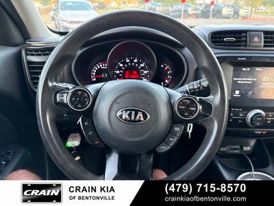 2018 Kia Soul Plus