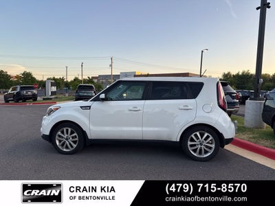 2018 Kia Soul Plus