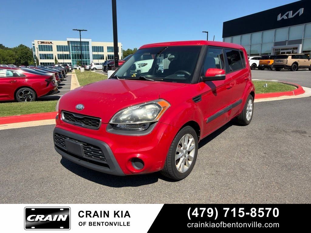 2013 Kia Soul Plus