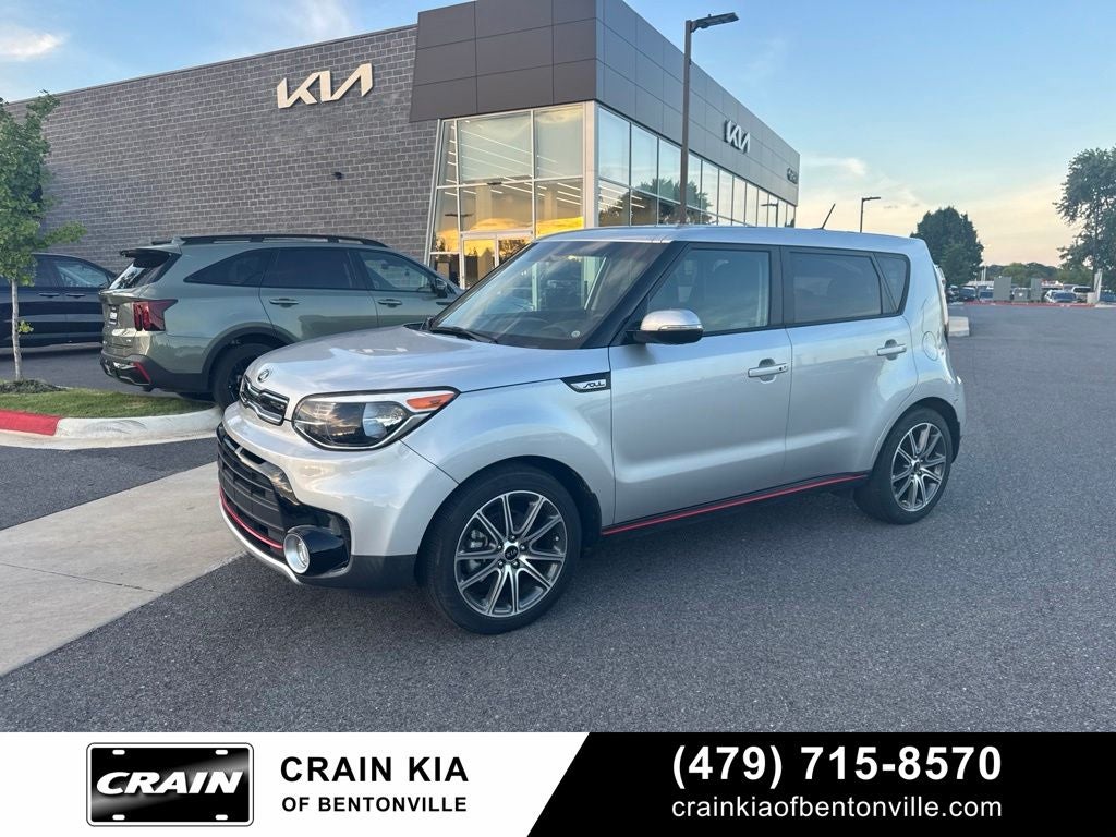 2019 Kia Soul Exclaim - CARFAX ONE OWNER