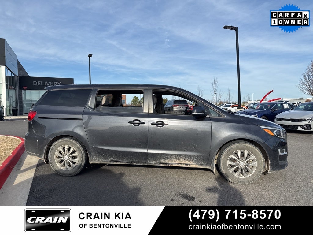 2019 Kia Sedona LX - WHOLESALE / AS-IS / CARFAX ONE OWNER