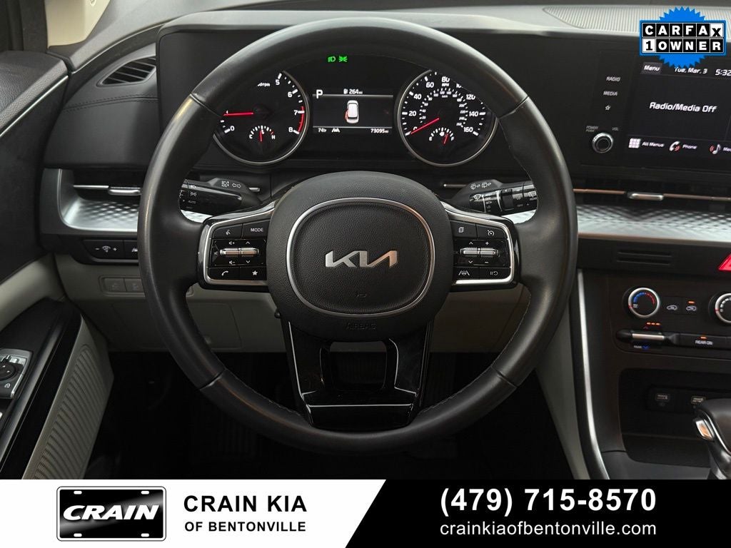 2024 Kia Carnival LX - KIA CPO / CLEAN CARFAX / ONE OWNER