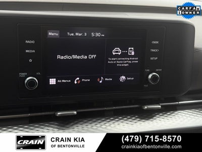 2024 Kia Carnival LX - KIA CPO / CLEAN CARFAX / ONE OWNER