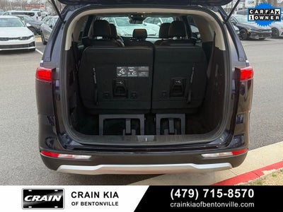 2024 Kia Carnival LX - KIA CPO / CLEAN CARFAX / ONE OWNER