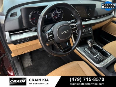 2022 Kia Carnival LXS - 8 SEATS / CLEAN CARFAX / ONE OWNER