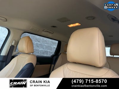 2022 Kia Carnival LXS - 8 SEATS / CLEAN CARFAX / ONE OWNER