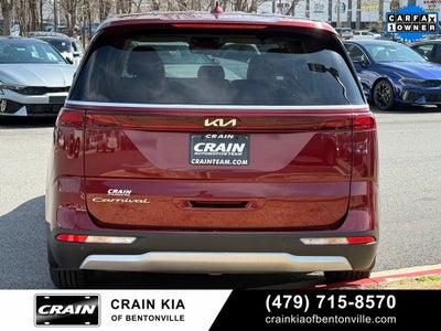 2022 Kia Carnival LXS - 8 SEATS / CLEAN CARFAX / ONE OWNER