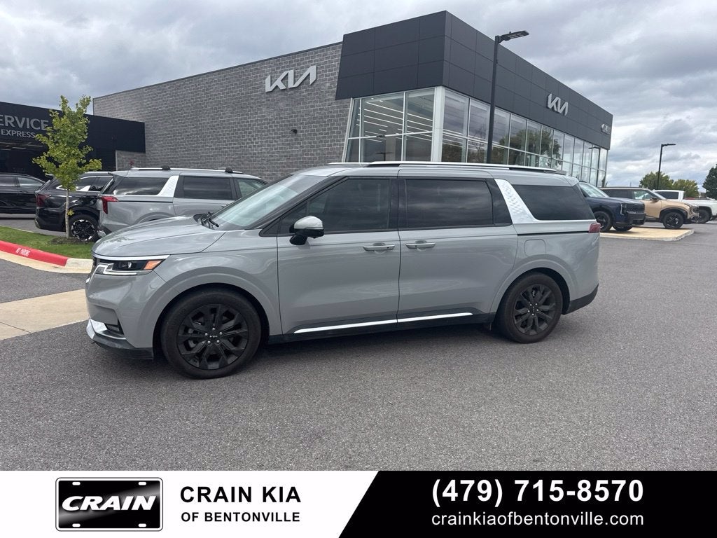 2022 Kia Carnival SX | KIA CPO | CARFAX ONE OWNER