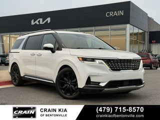 2022 Kia Carnival SX - DUAL SCREEN DVD