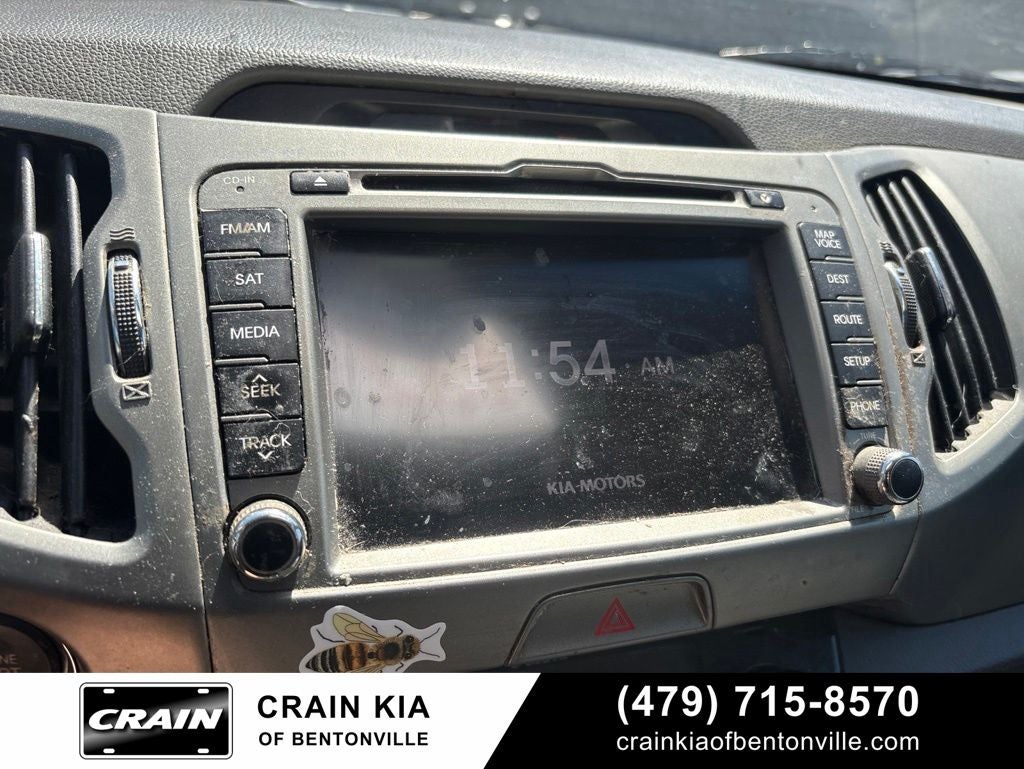 2011 Kia Sportage EX - WHOLESALE / AS-IS