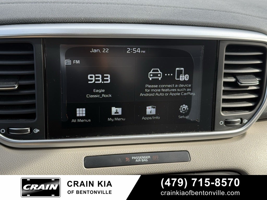 2020 Kia Sportage LX