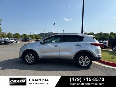 2017 Kia Sportage LX - CLEAN CARFAX