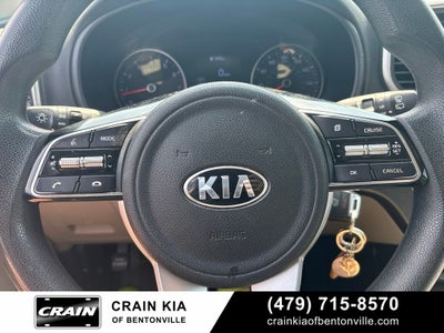 2020 Kia Sportage LX - AWD