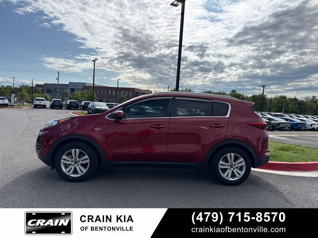 2019 Kia Sportage LX ONE OWNER / LOW MILES!