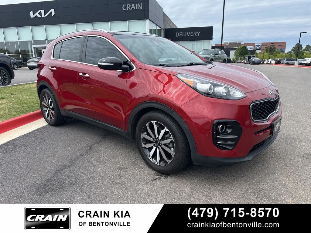 2017 Kia Sportage EX - PANORAMIC SUNROOF