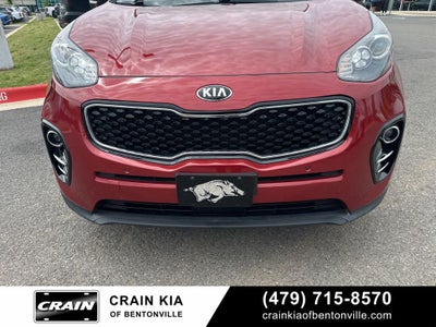 2017 Kia Sportage EX - PANORAMIC SUNROOF