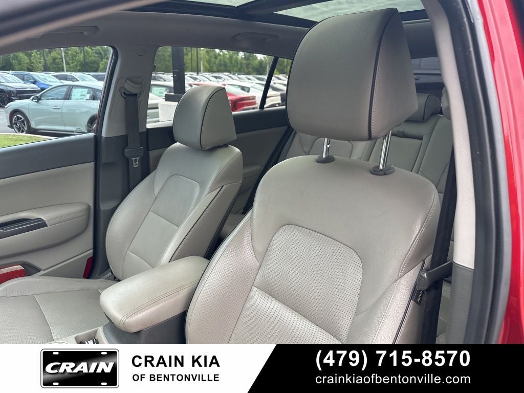 2017 Kia Sportage EX - PANORAMIC SUNROOF