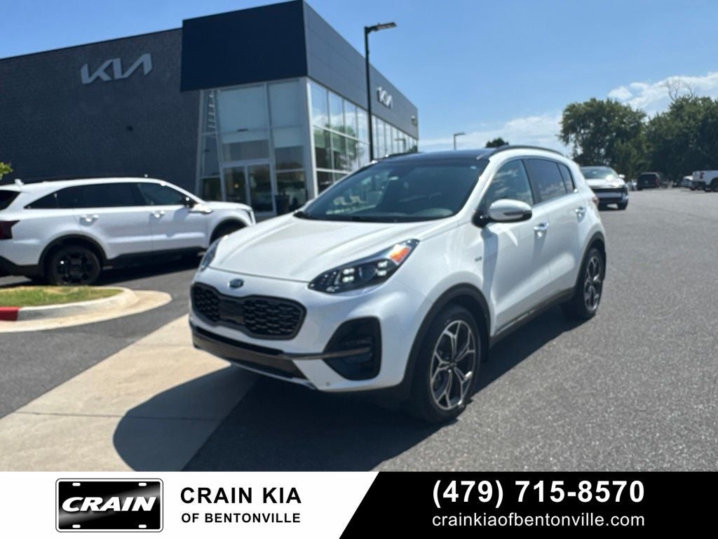 2020 Kia Sportage SX - AWD/ PANORAMIC SUNROOF