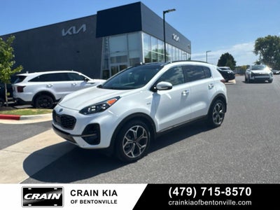 2020 Kia Sportage SX - AWD/ PANORAMIC SUNROOF