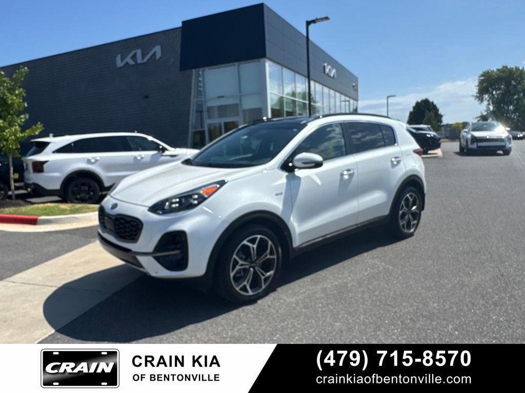 2020 Kia Sportage SX - AWD/ PANORAMIC SUNROOF