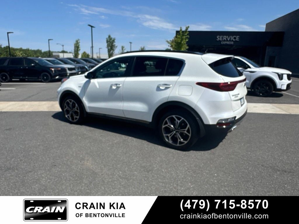 2020 Kia Sportage SX - AWD/ PANORAMIC SUNROOF