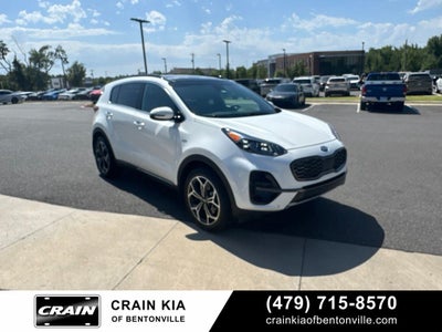 2020 Kia Sportage SX - AWD/ PANORAMIC SUNROOF