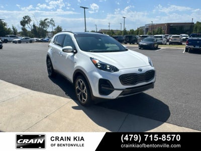 2020 Kia Sportage SX - AWD/ PANORAMIC SUNROOF