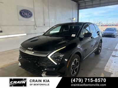 2024 Kia Sportage LX - KIA CPO / CLEAN CARFAX / ONE OWNER