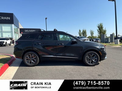 2025 Kia Sportage Hybrid SX-Prestige - KIA CPO / AWD / PANORAMIC SUNROOF