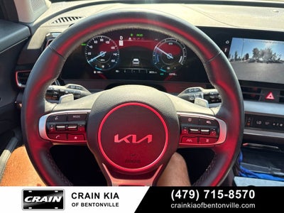 2025 Kia Sportage Hybrid SX-Prestige - KIA CPO / AWD / PANORAMIC SUNROOF