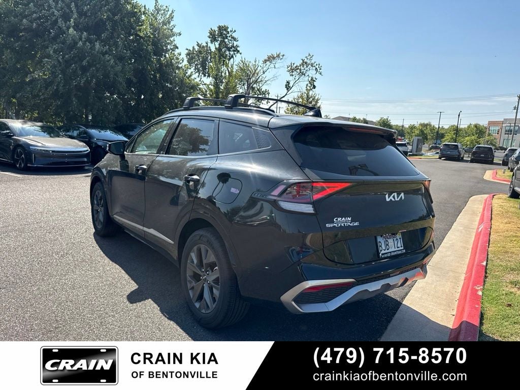 2025 Kia Sportage Hybrid SX-Prestige - KIA CPO / AWD / PANORAMIC SUNROOF