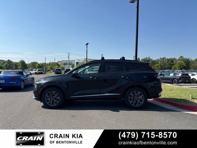 2025 Kia Sportage Hybrid SX-Prestige - KIA CPO / AWD / PANORAMIC SUNROOF