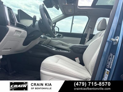2026 Kia Sorento Hybrid EX - KIA CPO / CLEAN CARFAX / PANORAMIC SUNROOF