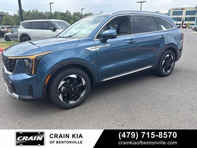 2026 Kia Sorento Hybrid EX - KIA CPO / CLEAN CARFAX / PANORAMIC SUNROOF
