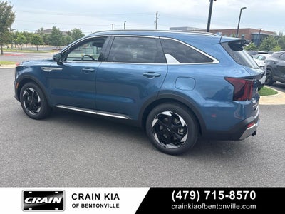 2026 Kia Sorento Hybrid EX - KIA CPO / CLEAN CARFAX / PANORAMIC SUNROOF