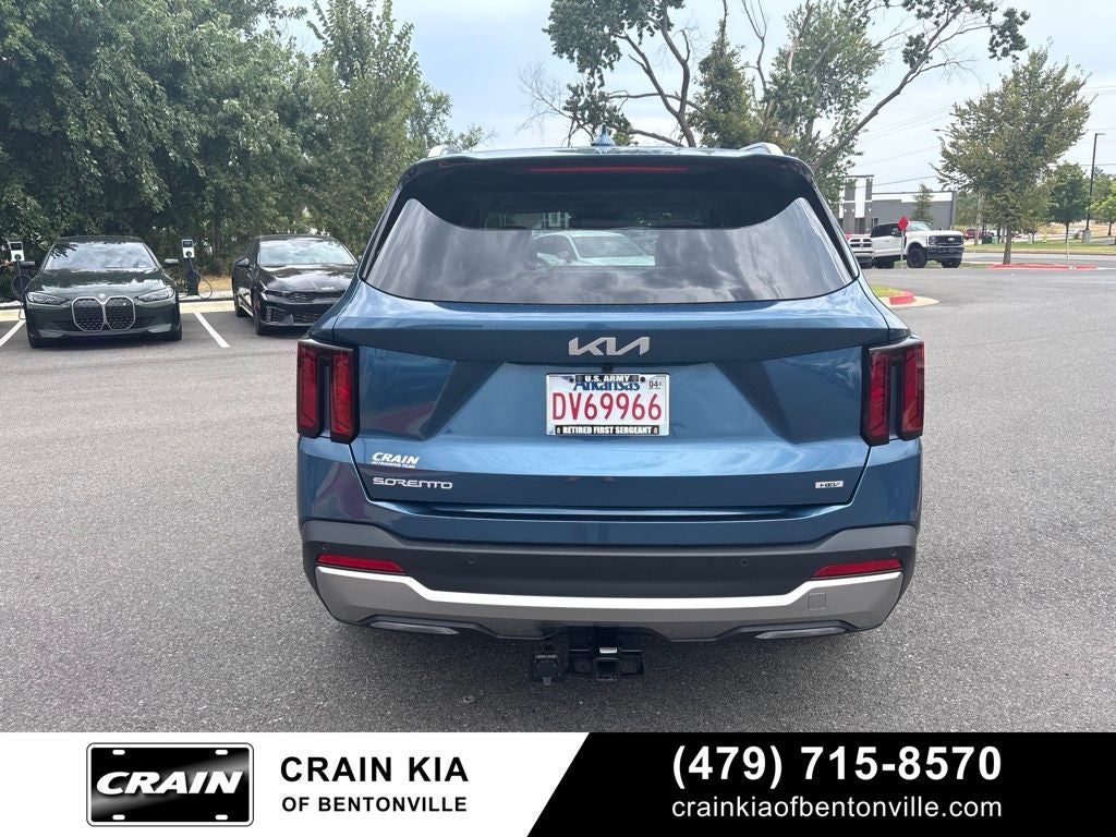 2026 Kia Sorento Hybrid EX - KIA CPO / CLEAN CARFAX / PANORAMIC SUNROOF