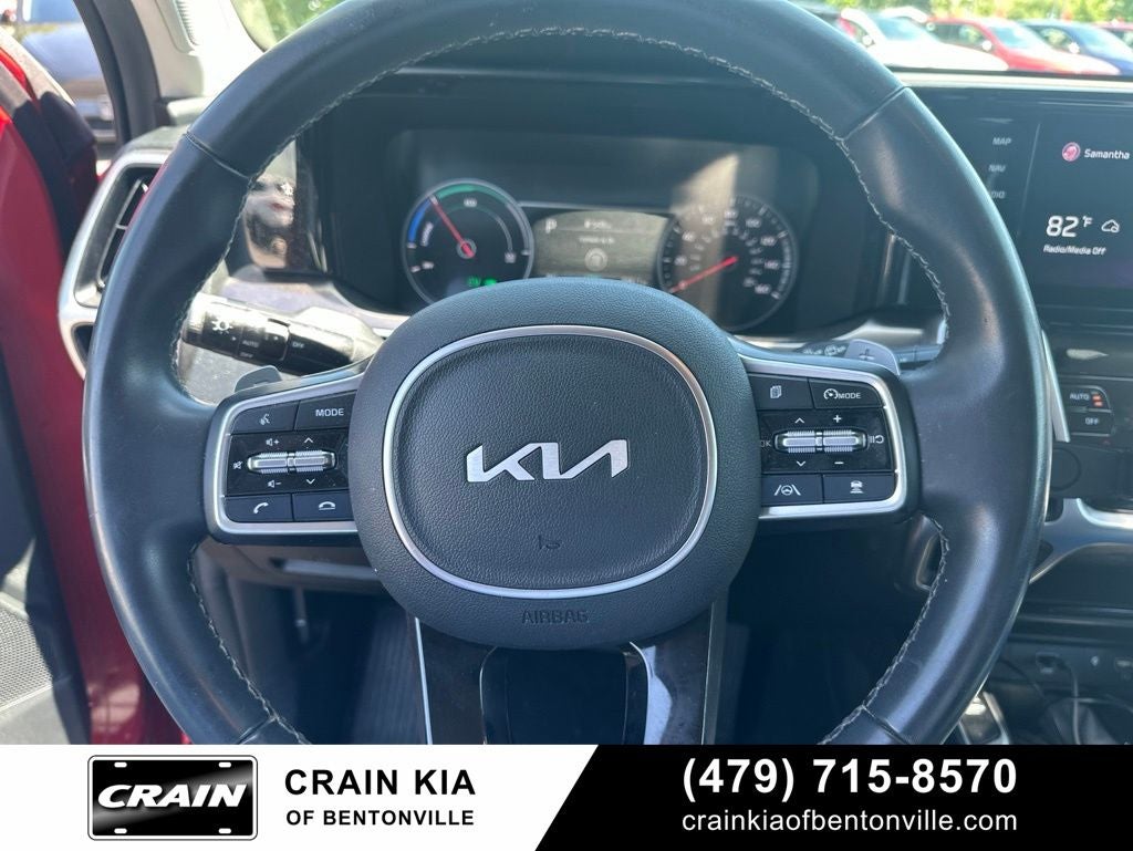 2022 Kia Sorento Hybrid EX - KIA CPO / LEATHER