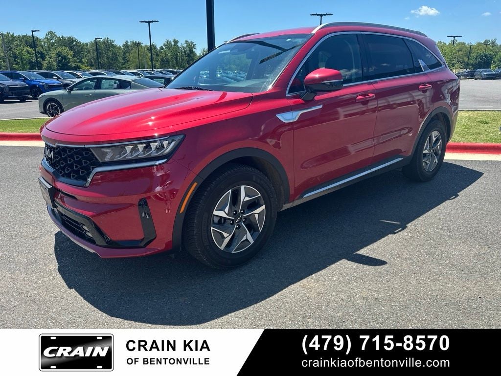 2022 Kia Sorento Hybrid EX - KIA CPO / LEATHER