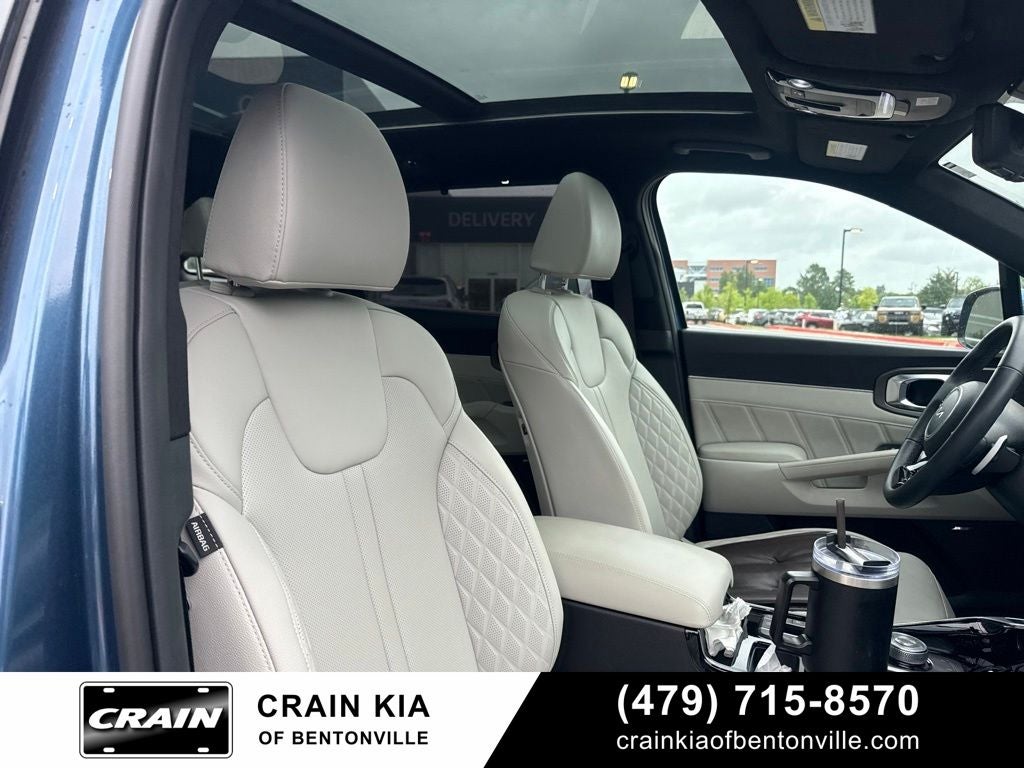 2025 Kia Sorento Hybrid SX Prestige - KIA CPO / AWD / SUNROOF / ONE OWNER
