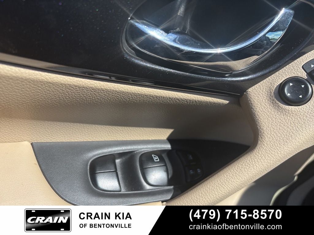 2017 Nissan Rogue SV Premium Package