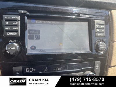 2017 Nissan Rogue SV Premium Package