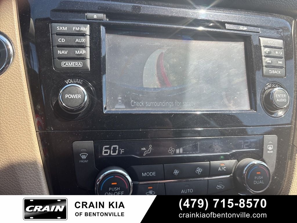 2017 Nissan Rogue SV Premium Package